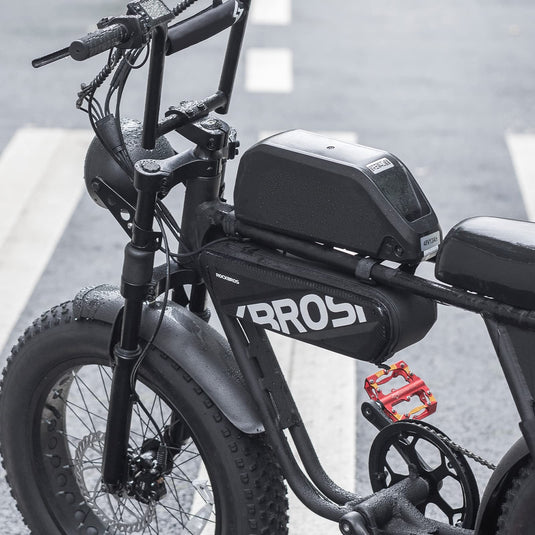 ROCKBROS Bike Frame Bag for Super 73 S2 Hard Shell Bike Bag Waterproof 4.5 L