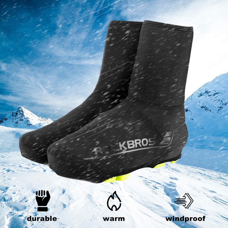 Load image into Gallery viewer, ROCKBROS Winter Thermal Water-Resistant Cycling Shoe Covers
