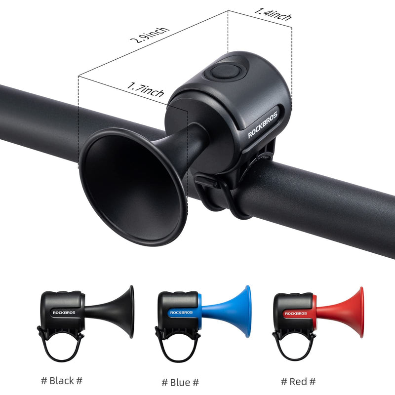 Load image into Gallery viewer, ROCKBROS Bike Bell Electric Bike Horn Waterproof 120dB
