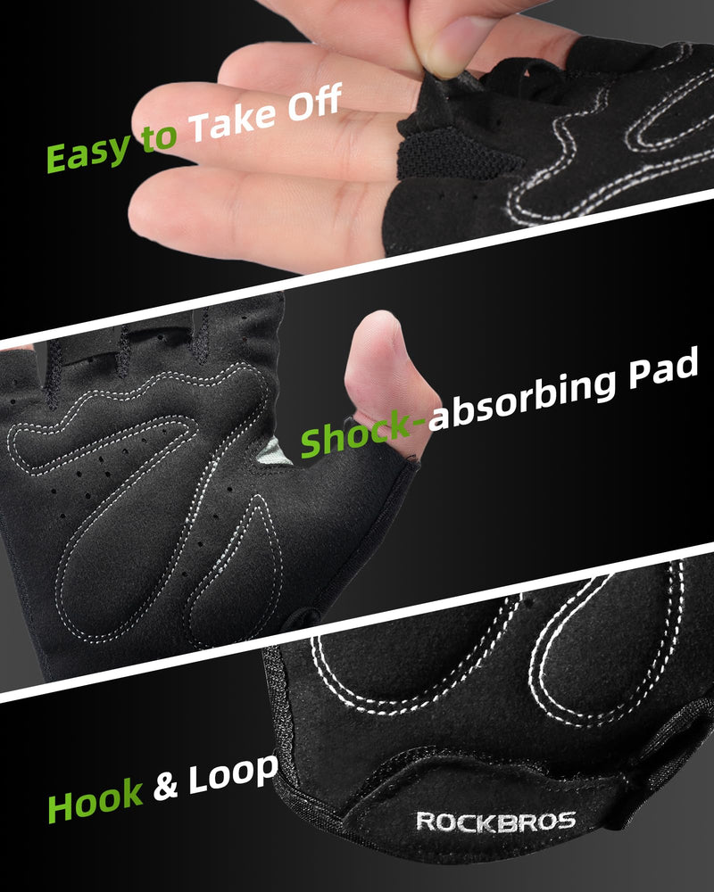 Load image into Gallery viewer, Cycling Gloves for Men Women - Breathable Bike Gloves
