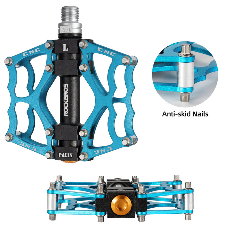 Load image into Gallery viewer, Aluminum Platform Pedals
