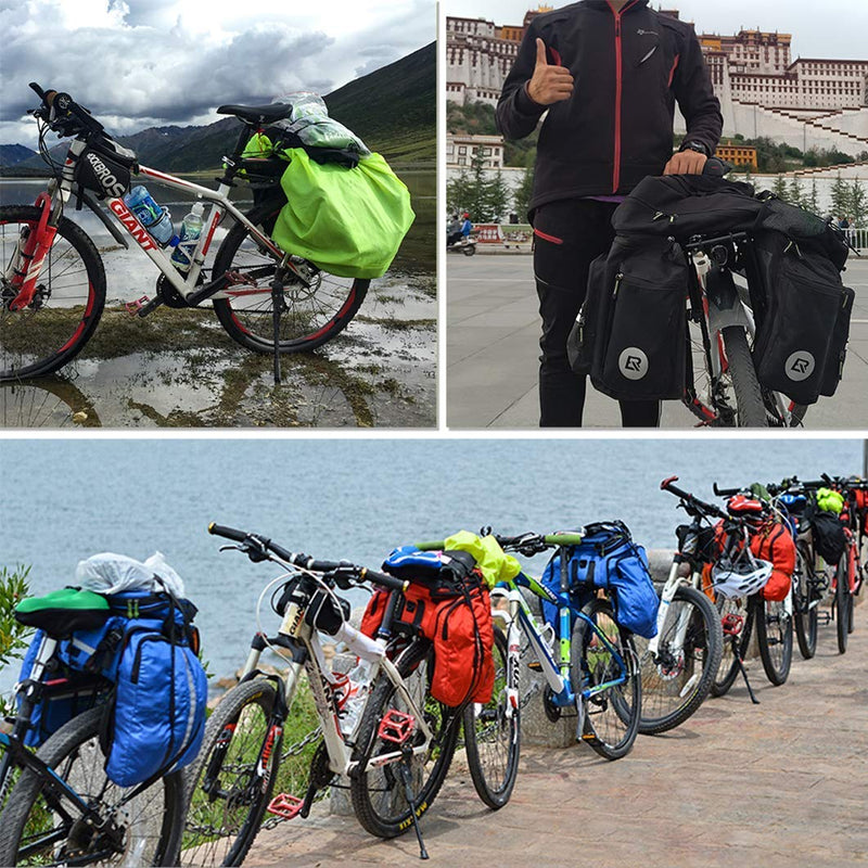 Load image into Gallery viewer, ROCKBROS Bike Cargo Rack Most 165lbs Capacity
