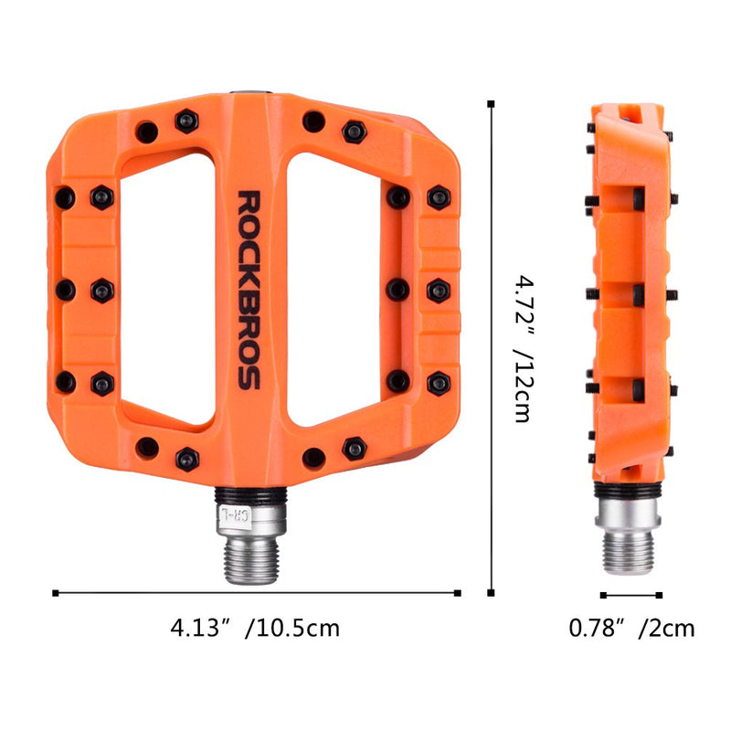 Load image into Gallery viewer, Nylon Platform Pedals
