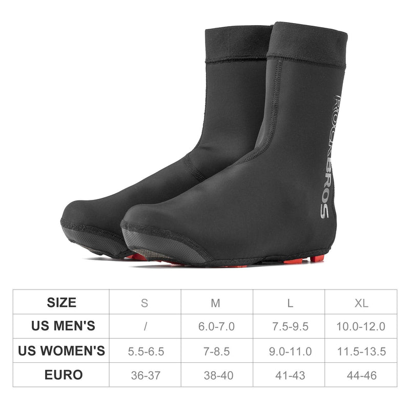 Load image into Gallery viewer, ROCKBROS Warm Windproof Water-Resistant Cycling Shoe Covers
