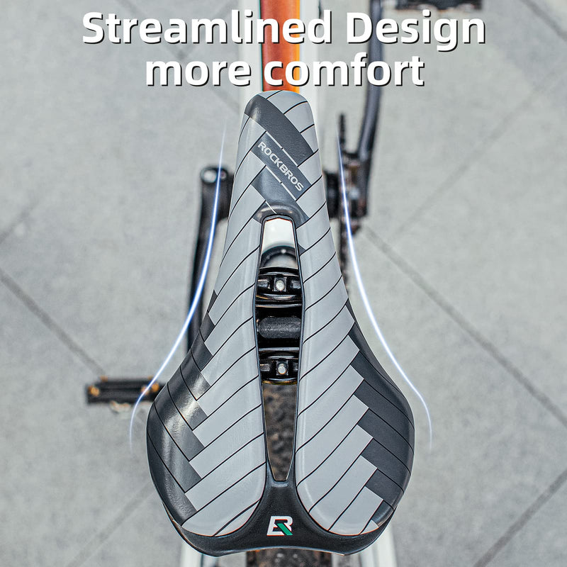 Load image into Gallery viewer, ROCKBROS Bike Seat Bicycle Saddle Comfortable Memory TPU Cushion
