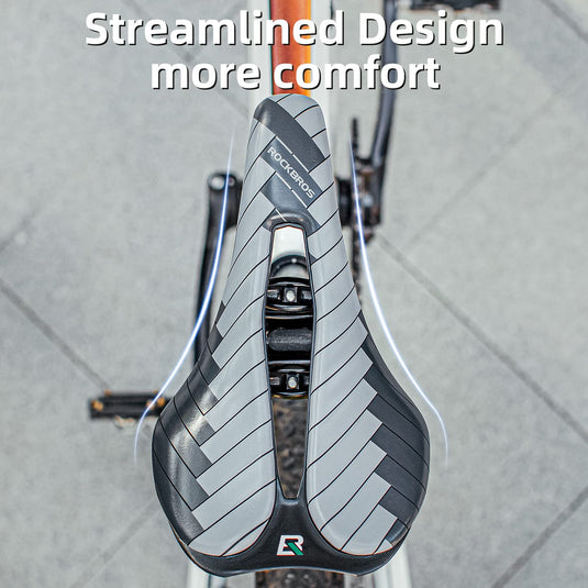ROCKBROS Bike Seat Bicycle Saddle Comfortable Memory TPU Cushion