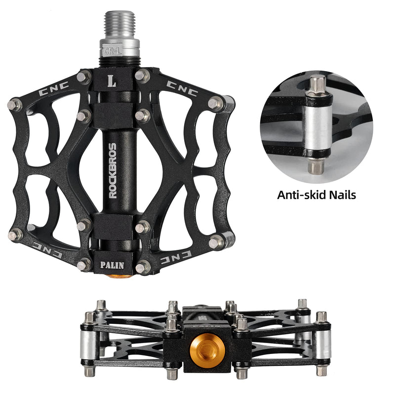 Load image into Gallery viewer, Aluminum Platform Pedals
