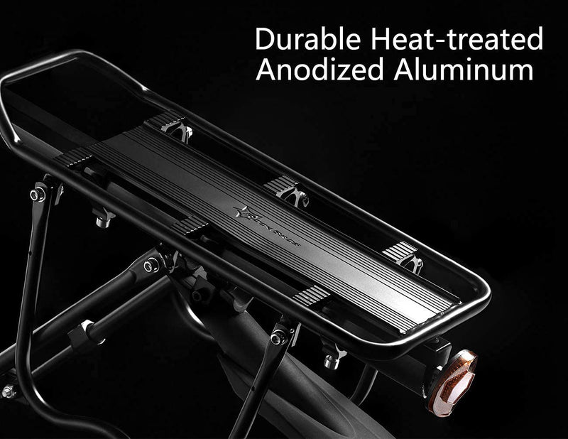 Load image into Gallery viewer, ROCKBROS Bike Cargo Rack Quick Release 110-165 lbs Capacity Universal Fit
