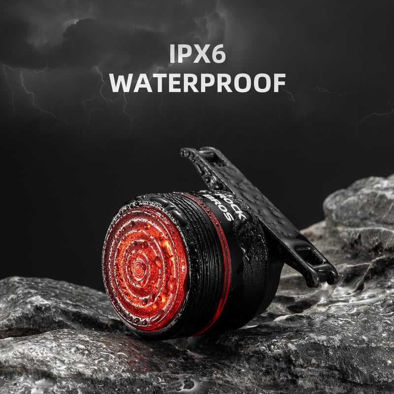 Load image into Gallery viewer, Bike Tail Light Brake Sense USB-C
