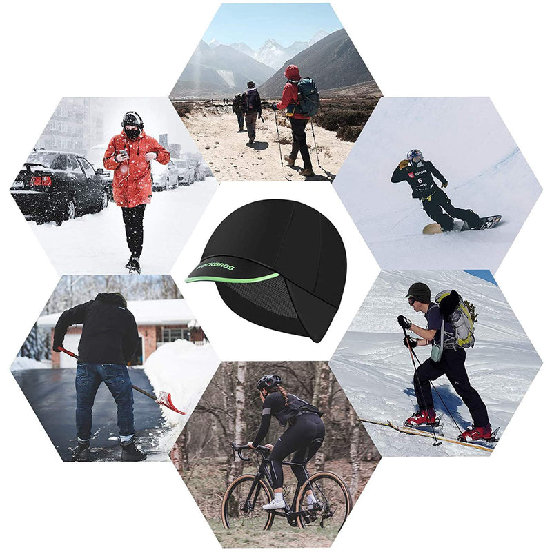 Load image into Gallery viewer, ROCKBROS Men's Cycling Cap Breathable Sun Proof Helmet Liner Hat
