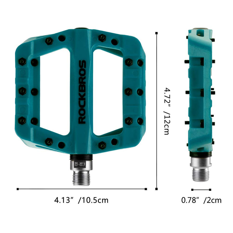 Load image into Gallery viewer, Nylon Platform Pedals
