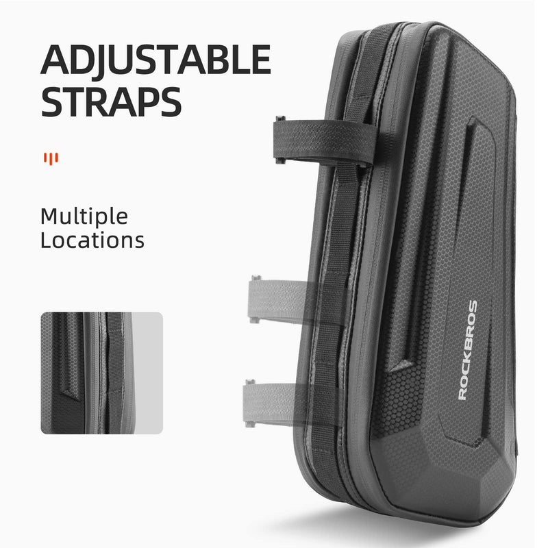 Load image into Gallery viewer, ROCKBROS 1.5L/2.5L Water-Resistant EVA Bike Frame Bag, Under Top Tube Triangle Storage
