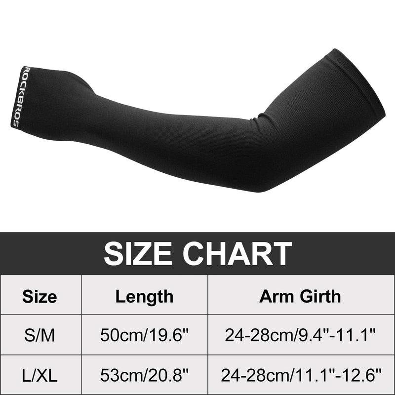 Load image into Gallery viewer, ROCKBROS Winter Knit Arm Warmers, Long Fingerless Sleeves for Women Men
