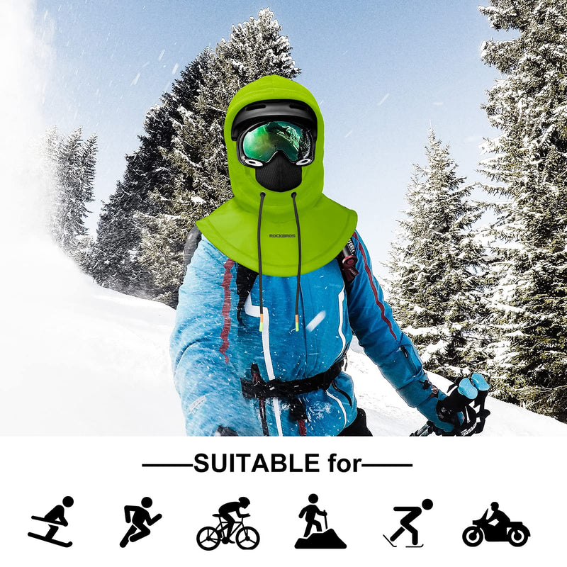 Load image into Gallery viewer, ROCKBROS Ski Balaclava Thermal Fleece Balaclava for Cold Weather Winter Men
