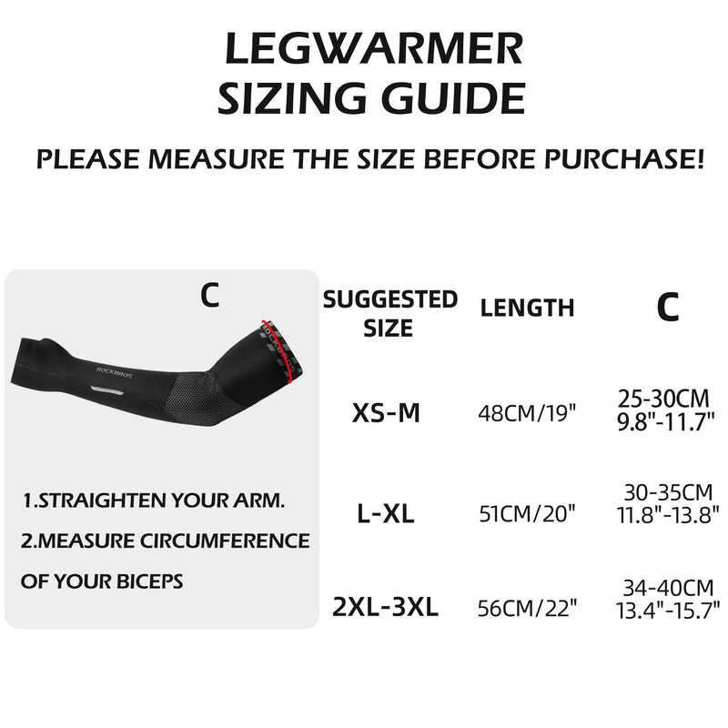 Load image into Gallery viewer, ROCKBROS Arm Warmers Thermal Arm Sleeves with Thumb Holes for Men Women
