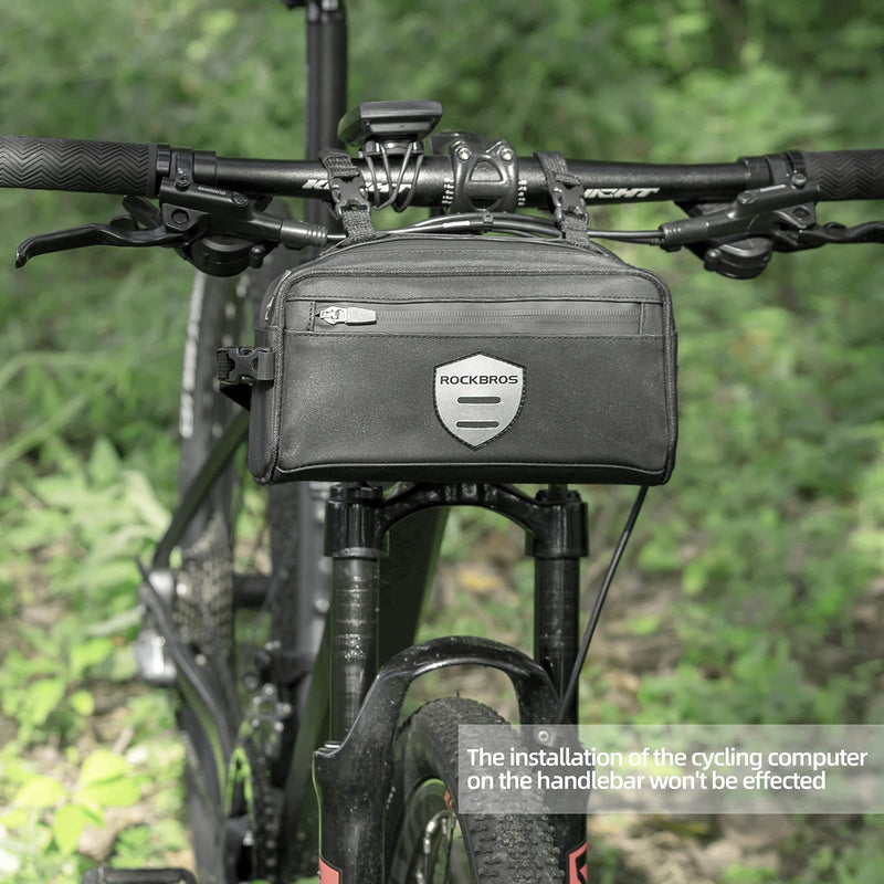 Load image into Gallery viewer, ROCKBROS Bike Handlebar  Front Frame Bag with Removable Shoulder Strap for Cycling
