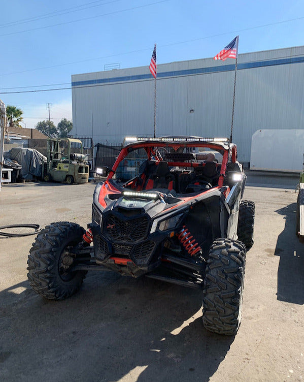 Load image into Gallery viewer, Can Am X3 50" LED Bar Mount USA Made
