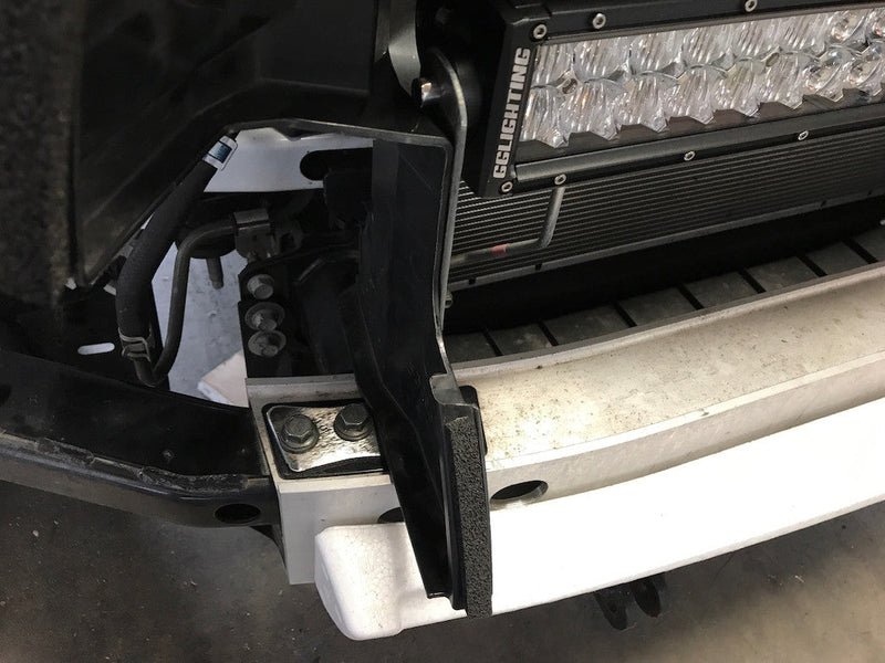 Load image into Gallery viewer, 2009 + Toyota 4runner Behind The Grill 30" LED Bar Mounts
