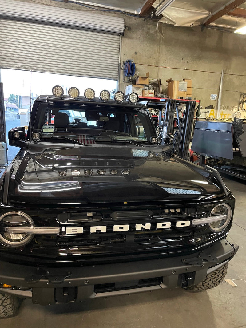 Load image into Gallery viewer, 2021+ Ford Bronco Roof Rack Light Mount 40"
