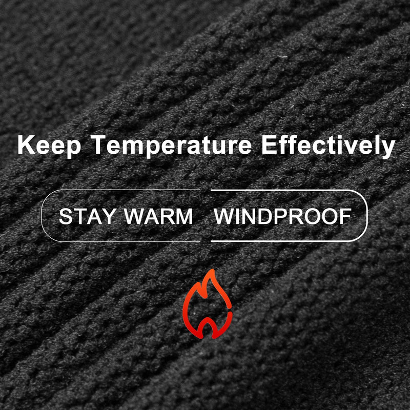 Load image into Gallery viewer, ROCKBROS Winter Knit Arm Warmers, Long Fingerless Sleeves for Women Men
