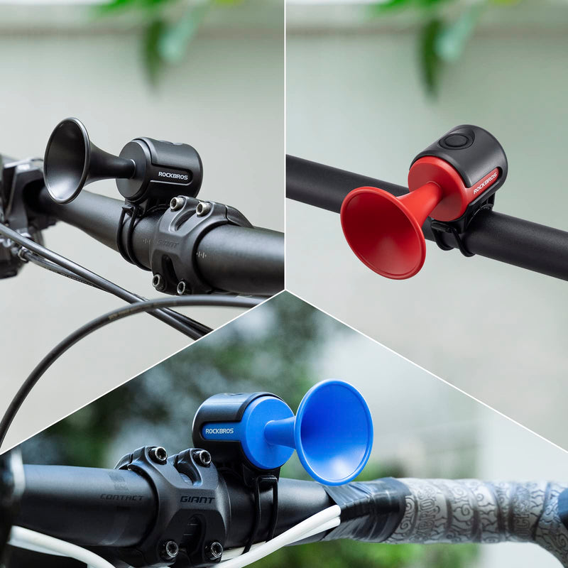 Load image into Gallery viewer, ROCKBROS Bike Bell Electric Bike Horn Waterproof 120dB
