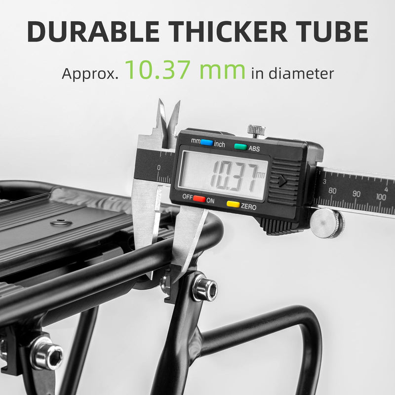 Load image into Gallery viewer, ROCKBROS Quick Release Rear Bike Cargo Rack, 55LB Capacity for 26”-29” MTB  E-Bikes
