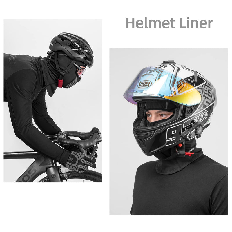 Load image into Gallery viewer, ROCKBROS Windproof Winter Fleece Balaclava for Men - Ski, Cycling, Motorcycle Mask
