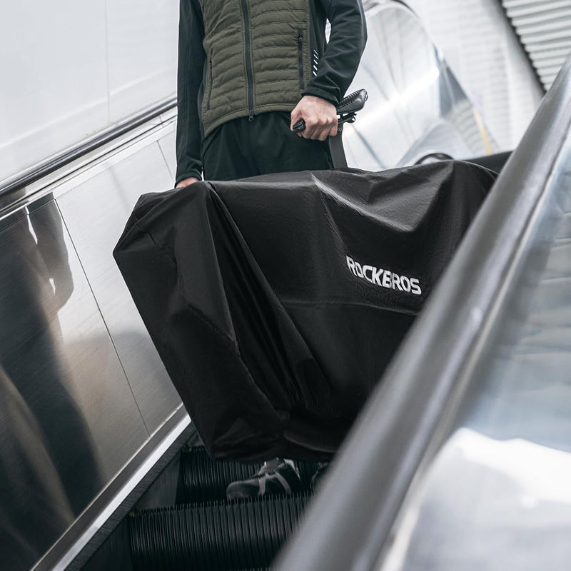 Load image into Gallery viewer, ROCKBROS Bike Cover for 19-27.5 inches Bikes Bike Storage Bag Foldable Storage Bag

