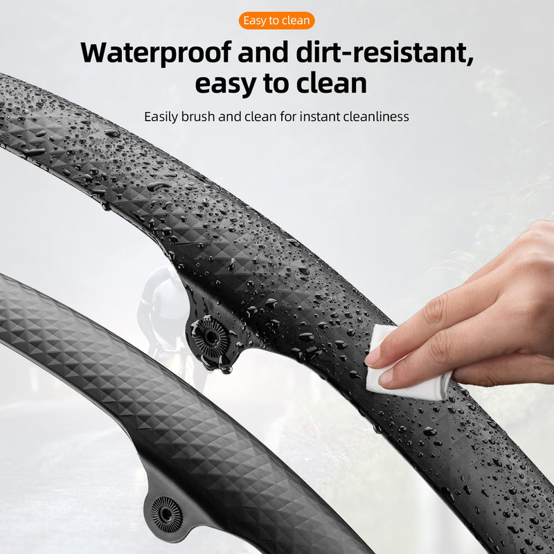 Load image into Gallery viewer, ROCKBROS Adjustable Bike Fenders Set for Road Bikes Easy Install
