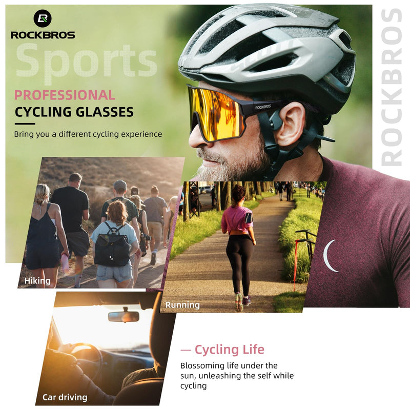 Load image into Gallery viewer, Thickened PC Lens Photochromic Sunglasses (UV400)
