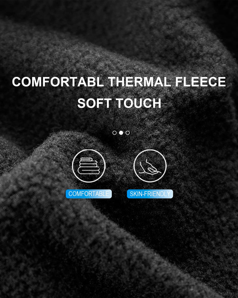Load image into Gallery viewer, ROCKBROS Ski Mask Thermal Fleece Balaclava Winter Face Cover for Men Women
