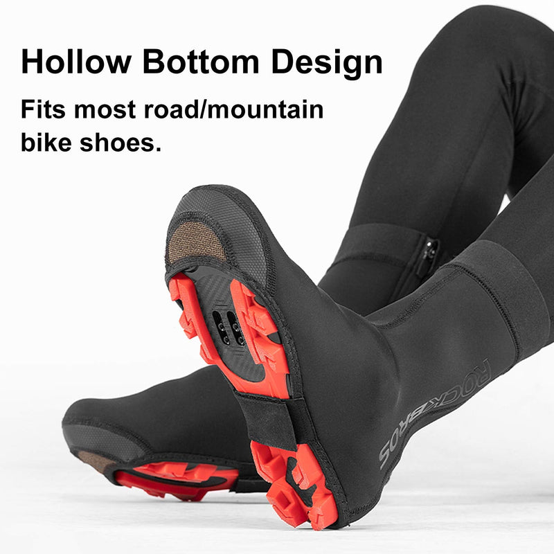 Load image into Gallery viewer, ROCKBROS Warm Windproof Water-Resistant Cycling Shoe Covers
