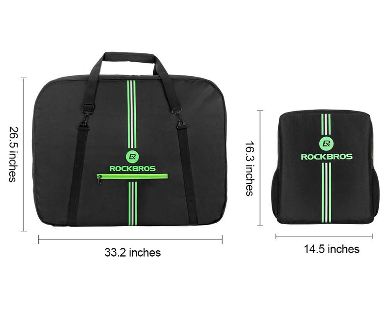 Load image into Gallery viewer, ROCKBROS Travel Bikes Bike Travel Case Bike Bag For Air Travel
