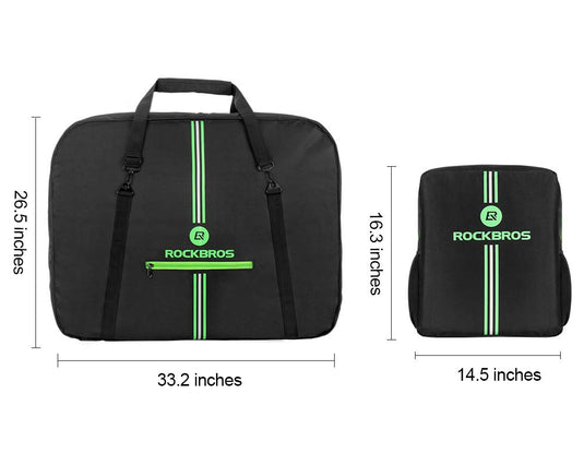 ROCKBROS Travel Bikes Bike Travel Case Bike Bag For Air Travel