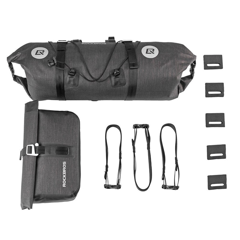 Load image into Gallery viewer, ROCKBROS 12L-20L Waterproof Bikepacking Handlebar Bags with 2 Dry Packs for Bikes
