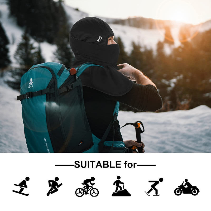 Load image into Gallery viewer, ROCKBROS Windproof Ski Mask for Men, Breathable Motorcycle Mask
