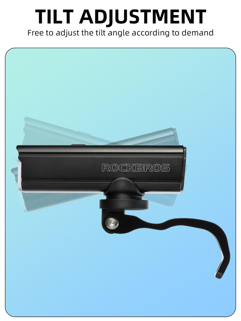 Load image into Gallery viewer, Front Headlight Extender Bracket for Folding Bicycles
