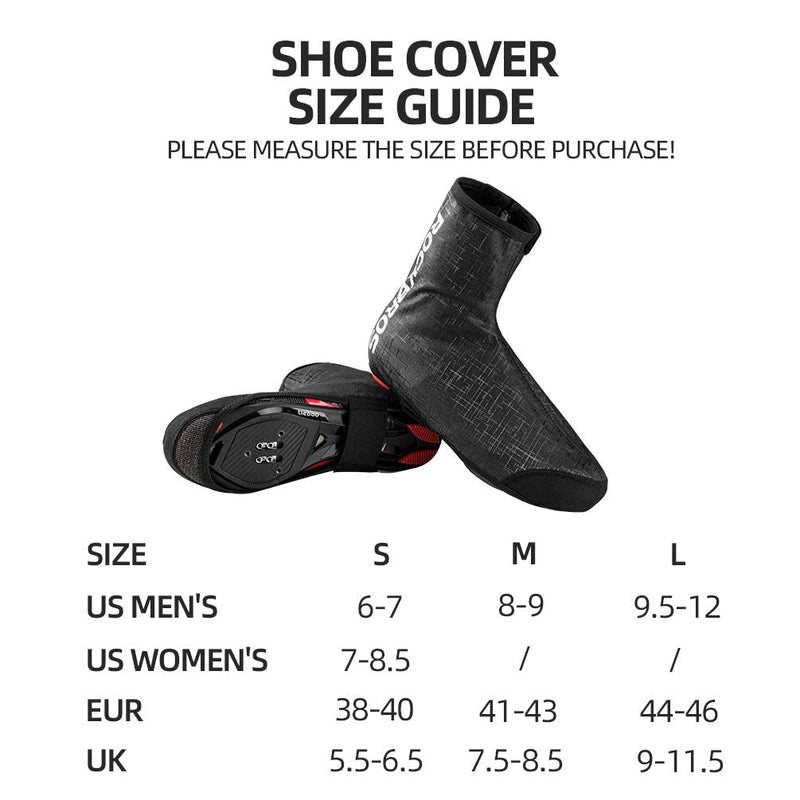 Load image into Gallery viewer, ROCKBROS Thermal Windproof Bike Shoe Covers for Mountain  Road

