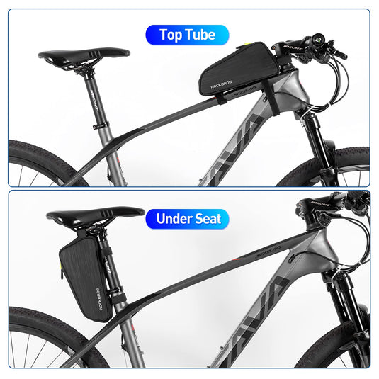 Bike Phone Frame Bag for Large Smartphones