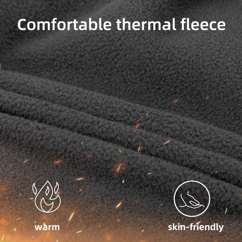 Load image into Gallery viewer, ROCKBROS Ski Balaclava Thermal Fleece Balaclava for Cold Weather Winter Men
