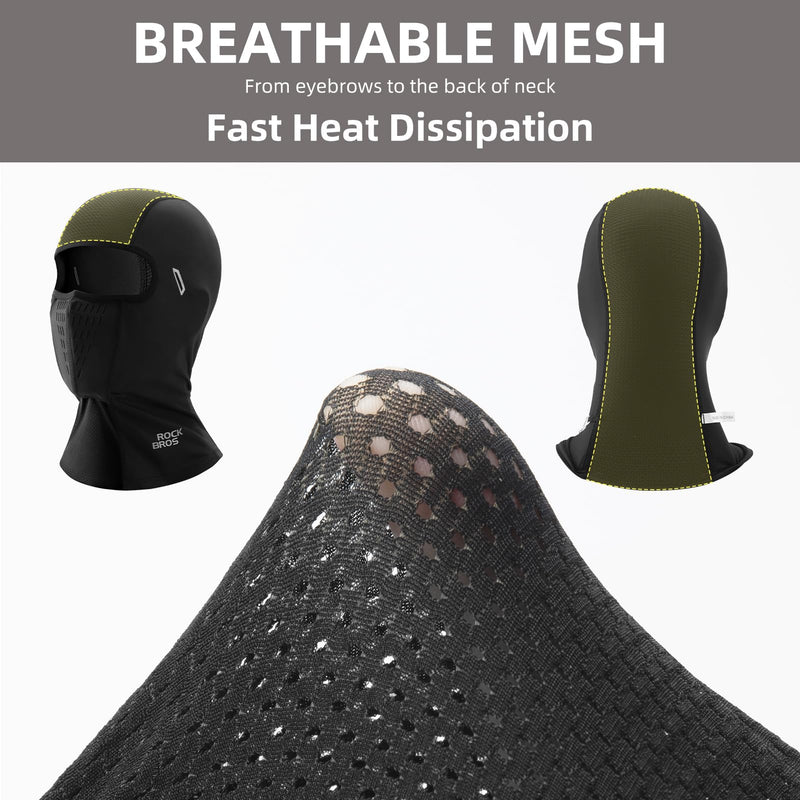 Load image into Gallery viewer, ROCKBROS Summer Face Mask – Lightweight, Cooling Balaclava for Outdoor Sports
