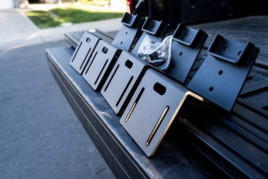 BillieBars Custom Set, Low Profile Bed Rack