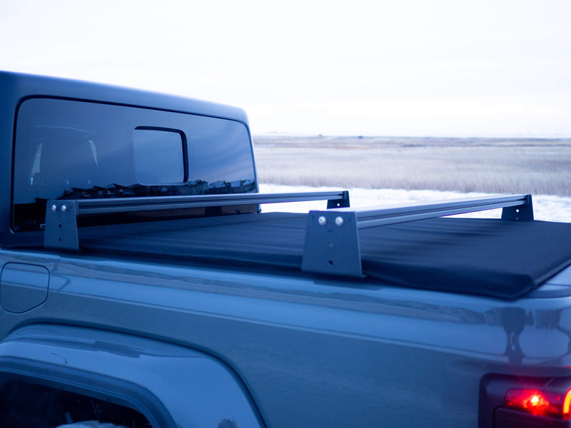 Load image into Gallery viewer, Jeep Gladiator (2019-Present), Low Profile Bed Rack
