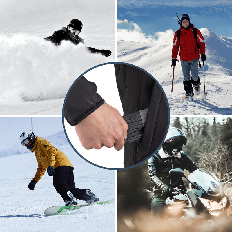 Load image into Gallery viewer, ROCKBROS Winter Cycling Skull Cap Thermal Helmet Liner with Earflaps for Men  Women
