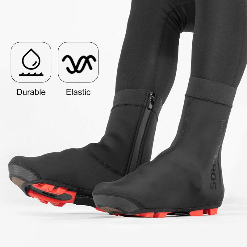 Load image into Gallery viewer, ROCKBROS Warm Windproof Water-Resistant Cycling Shoe Covers
