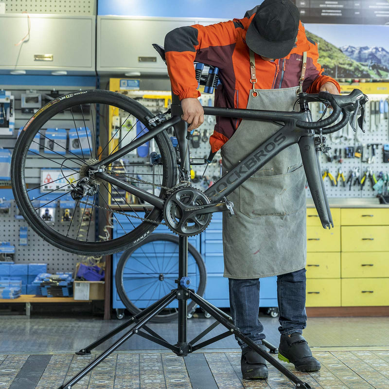 Load image into Gallery viewer, Height-Adjustable Bike Repair Stand for Home Maintenance
