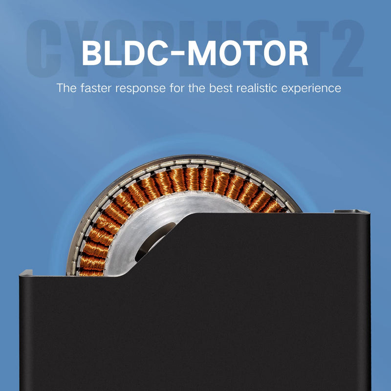 Load image into Gallery viewer, CYCPLUS T2 Indoor BLDC-Motor Drive Riding Smart Bike Trainer Compatible with Zwift APP
