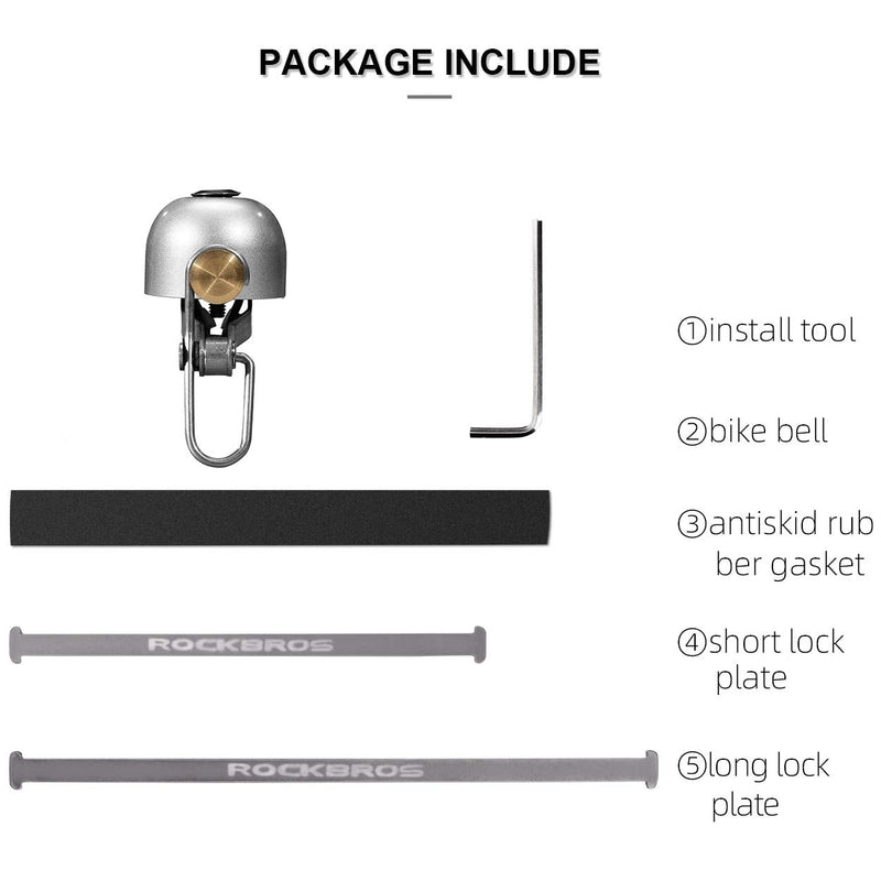 Load image into Gallery viewer, ROCKBROS Bike Classic Bicycle Bell  Loud Sound Bells
