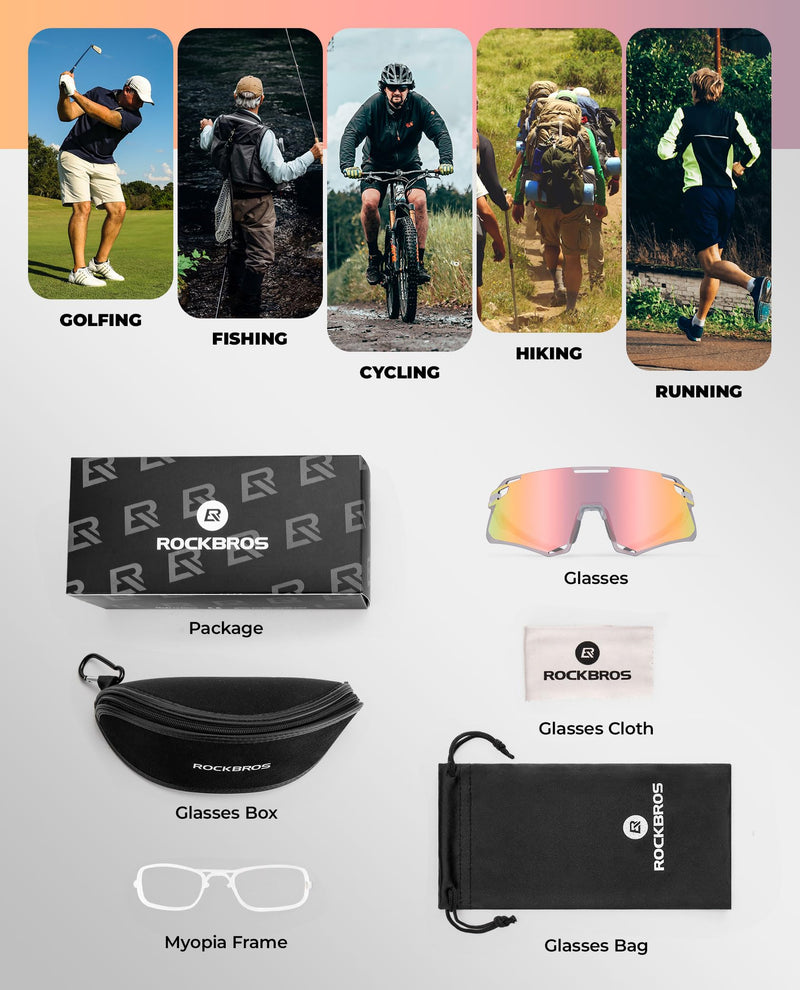 Load image into Gallery viewer, Men's TR90 Photochromic Cycling Sunglasses for MTB
