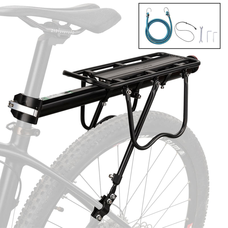 Load image into Gallery viewer, ROCKBROS Bike Cargo Rack Most 165lbs Capacity
